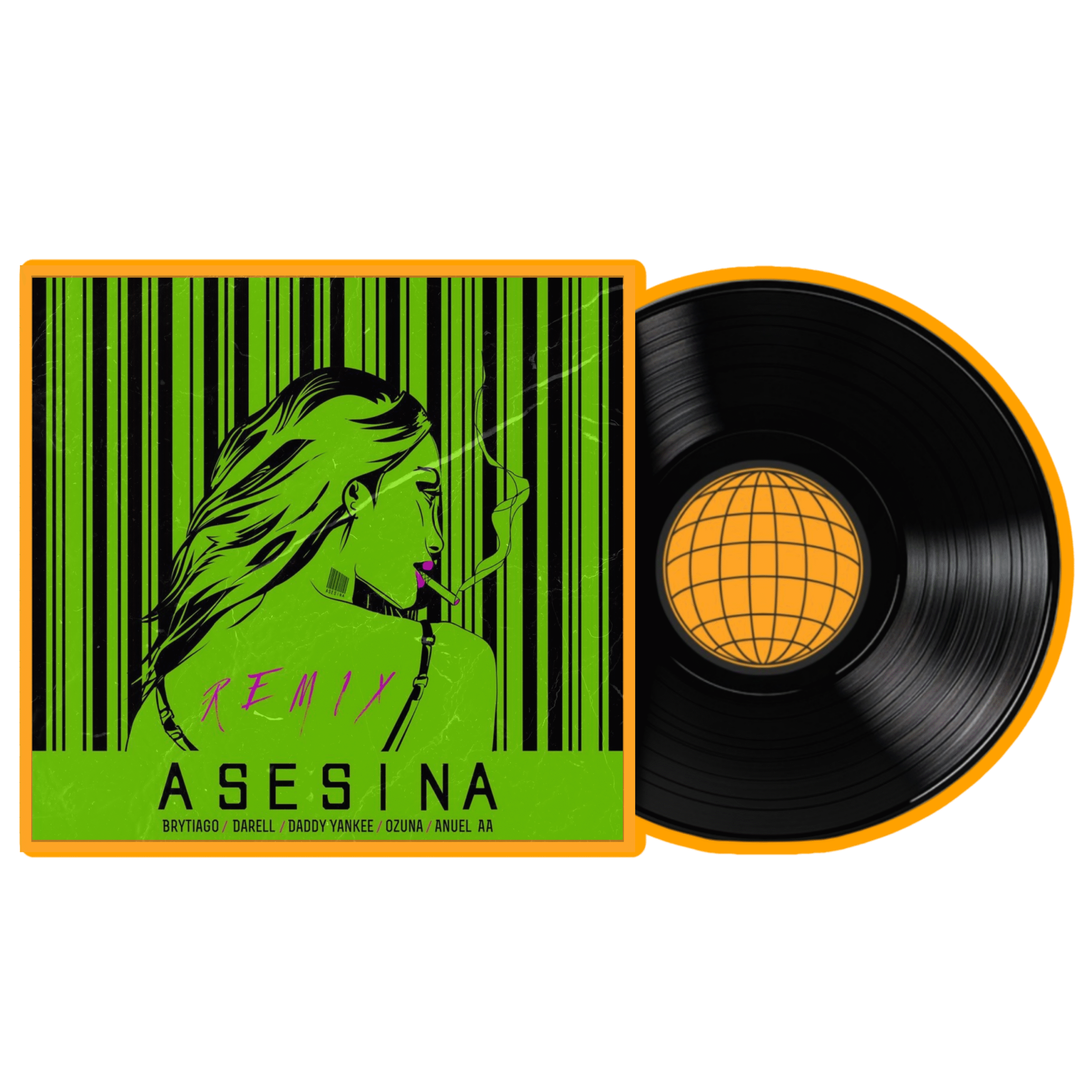 Asesina x Fuck Love - Darell, Iggy Azalea (Oscar Herrera Mashup) 95BPM