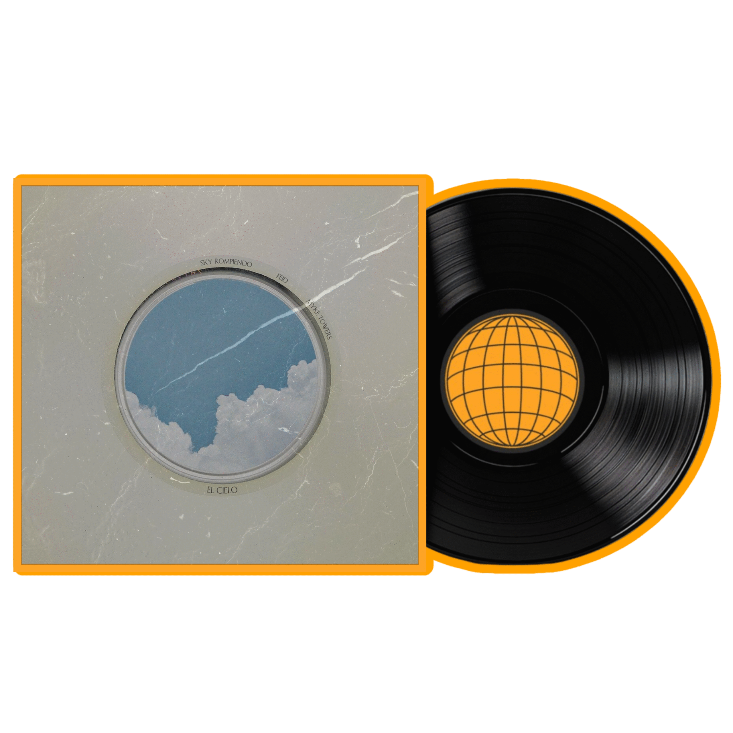 El Cielo x Jeans - Myke Towers, Justin Quiles, Feid (Oscar Herrera Mashup) 106BPM